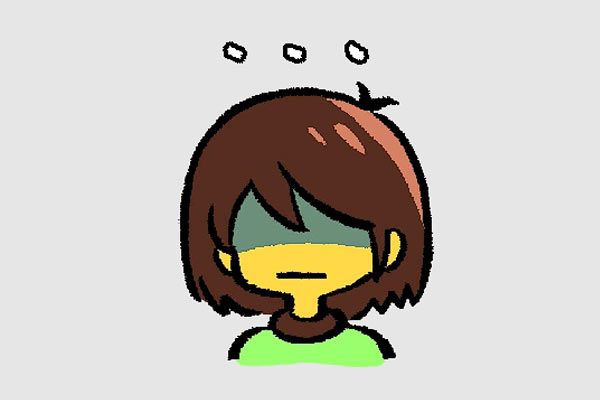Kris en Deltarune