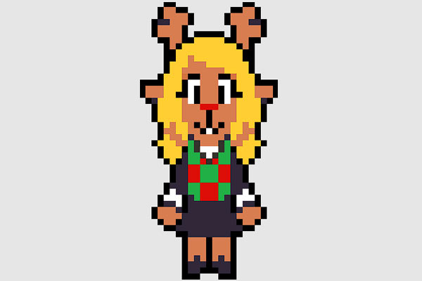 Noelle en Deltarune