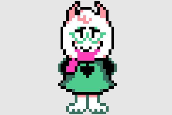 Ralsei en Deltarune