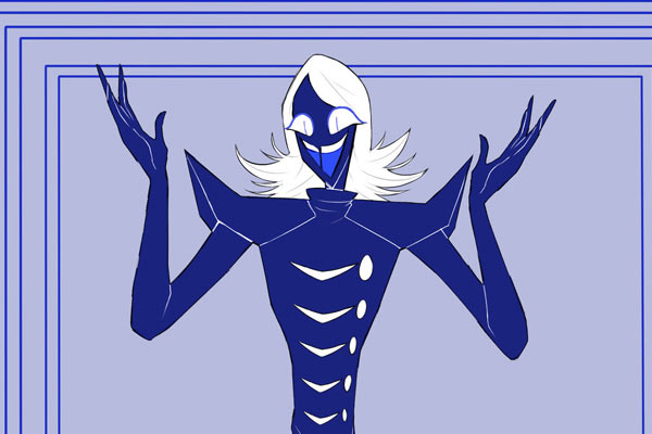 Rouxls Kaard en Deltarune