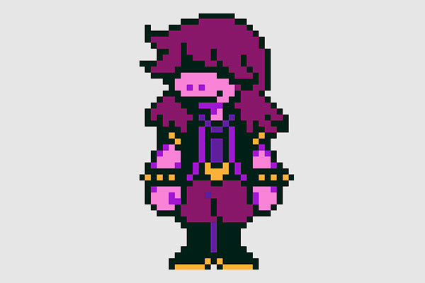 Susie en Deltarune