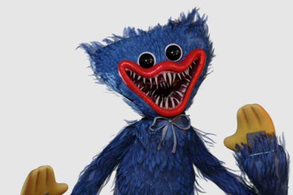 Huggy Wuggy dans Poppy Playtime