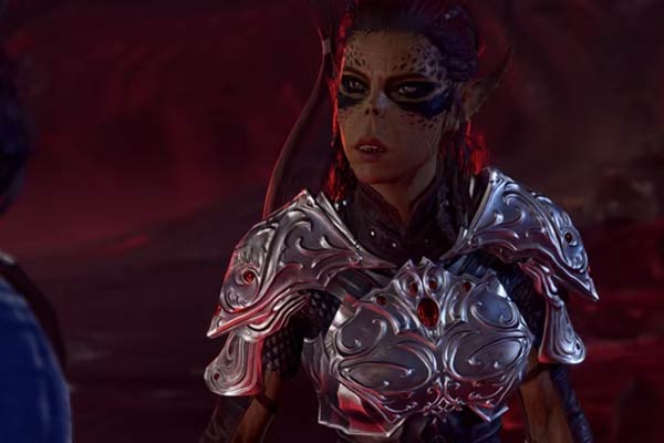 Lae’zel in Baldur's Gate 3