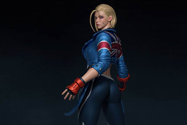 Cammy in Street Fighter 6