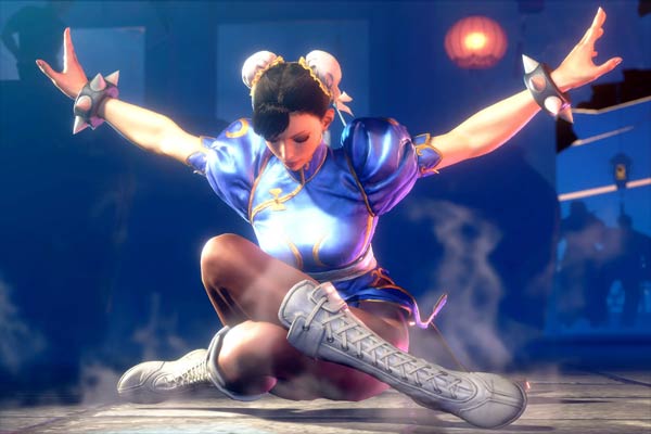 Chun-Li in Street Fighter 6