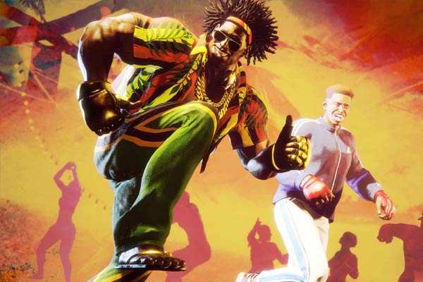 Dee Jay in Street Fighter 6