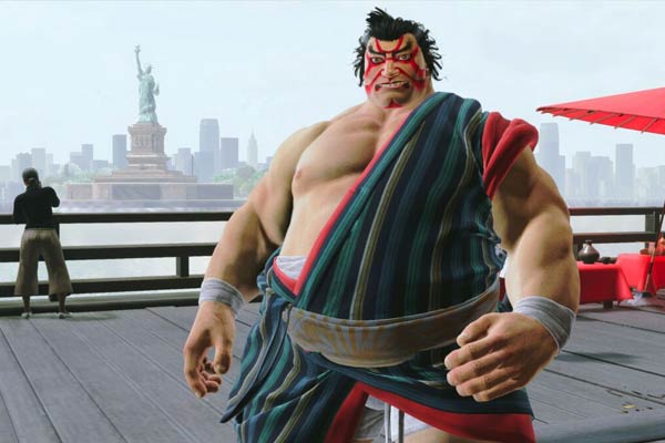 E. Honda in Street Fighter 6