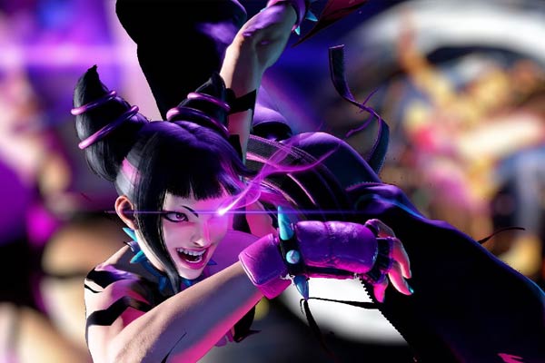 Juri in Street Fighter 6