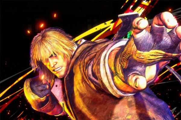Ken in Street Fighter 6