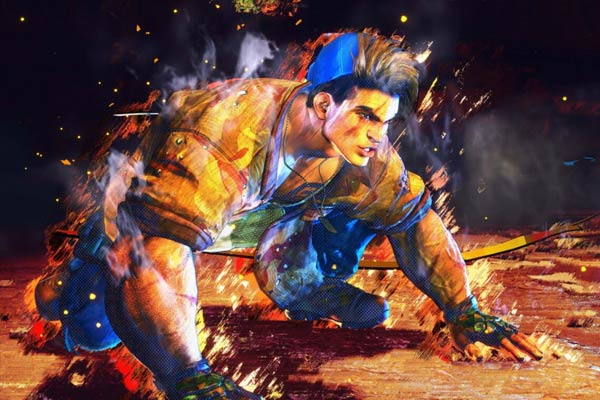Luke in Street Fighter 6
