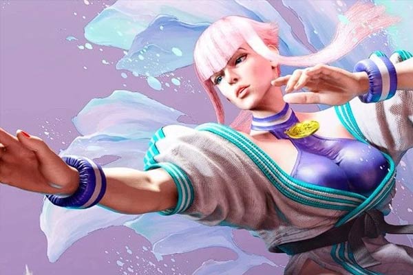 Manon in Street Fighter 6