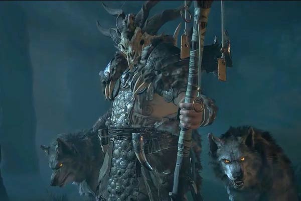 The Druid aus Diablo IV
