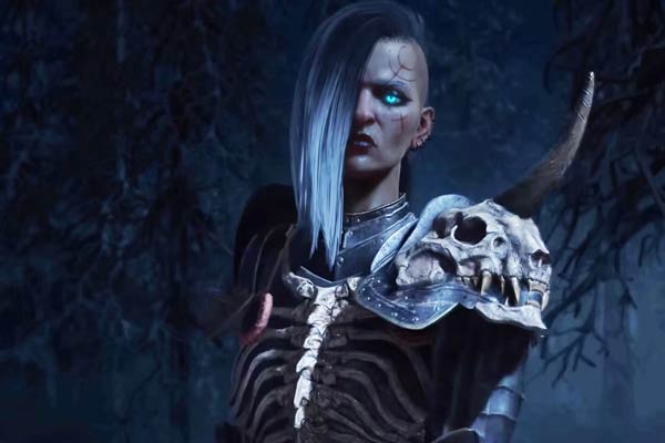 The Necromancer aus Diablo IV