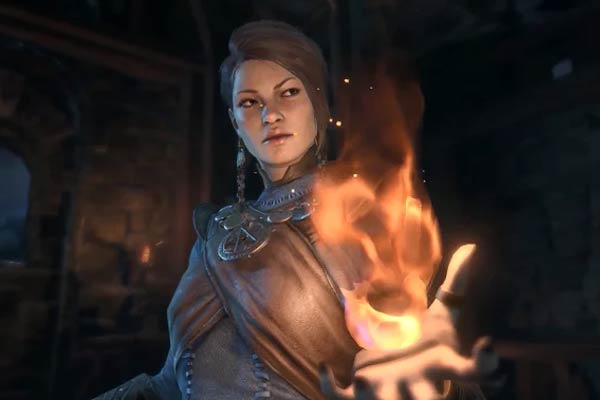 The Sorcerer aus Diablo IV