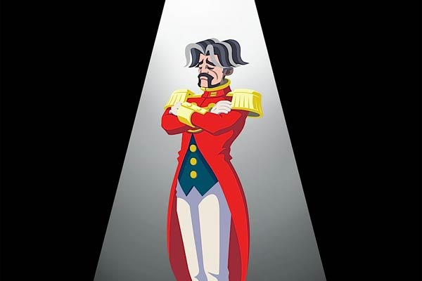 Justice Minister in Ghost Trick: Phantom Detective