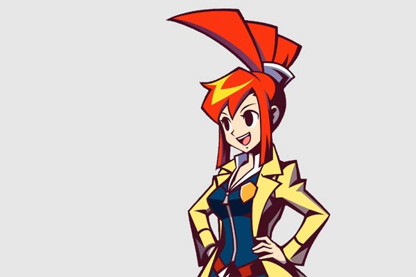 Lynne in Ghost Trick: Phantom Detective