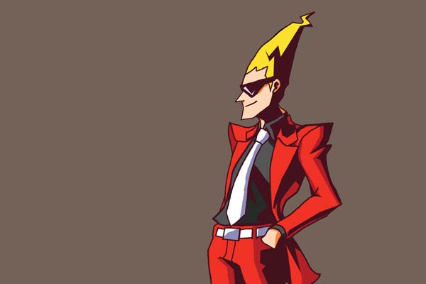 Sissel in Ghost Trick: Phantom Detective