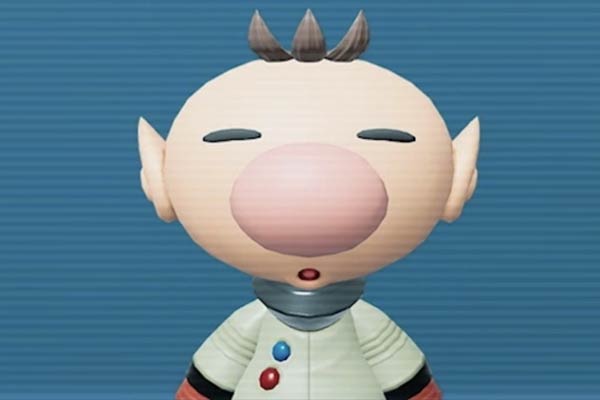Captain Olimar in Pikmin 4