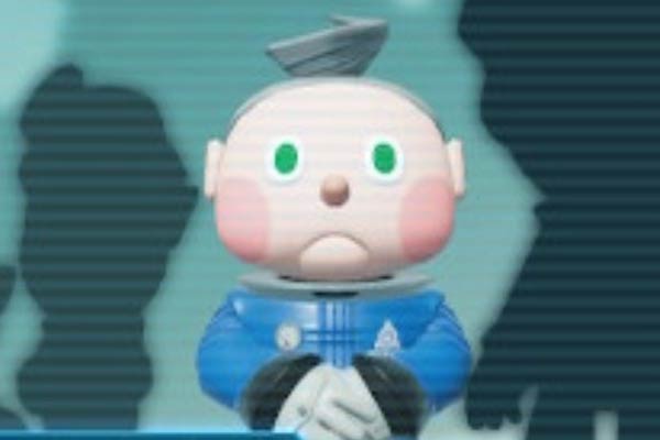 Collin in Pikmin 4
