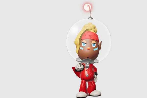 Erma Shepherd in Pikmin 4