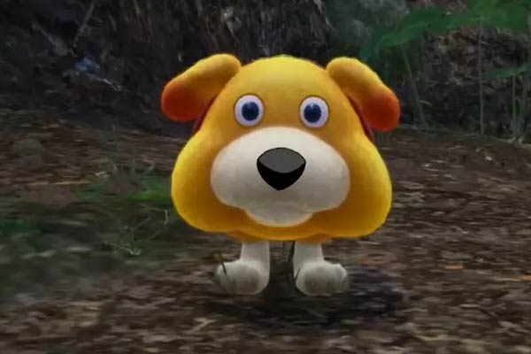Oatchi in Pikmin 4