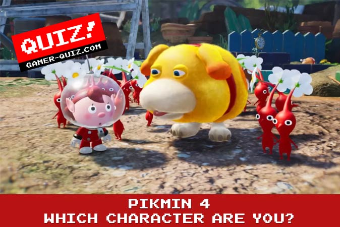 Bienvenue au quizz: Quel personnage de Pikmin 4 es-tu ?