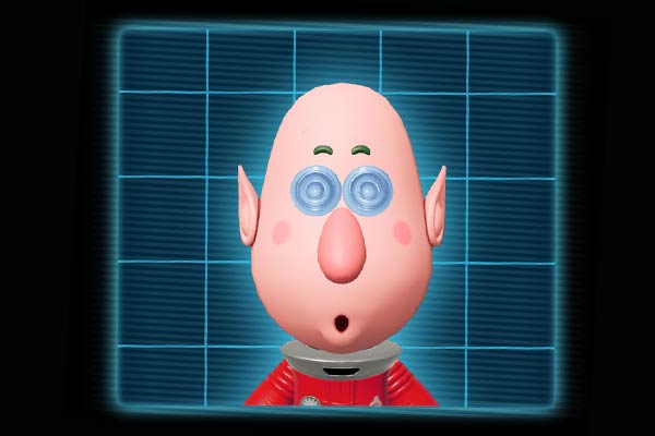 Russ in Pikmin 4