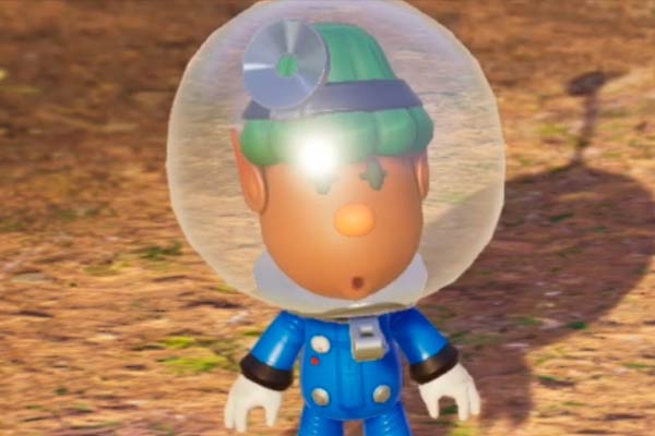 Yonny in Pikmin 4