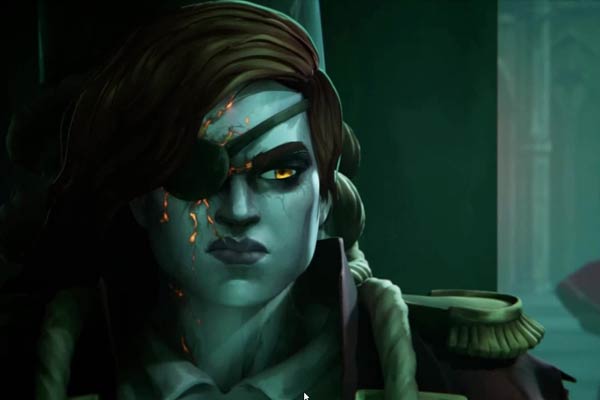 Gaelle le Bris aus Shadow Gambit: The Cursed Crew