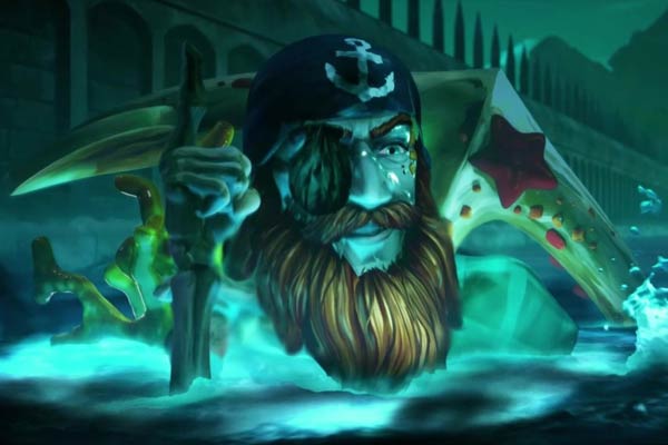 John Mercury aus Shadow Gambit: The Cursed Crew