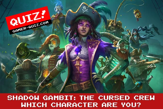 Bem-vindo ao questionário: Qual personagem de Shadow Gambit: The Cursed Crew você é?