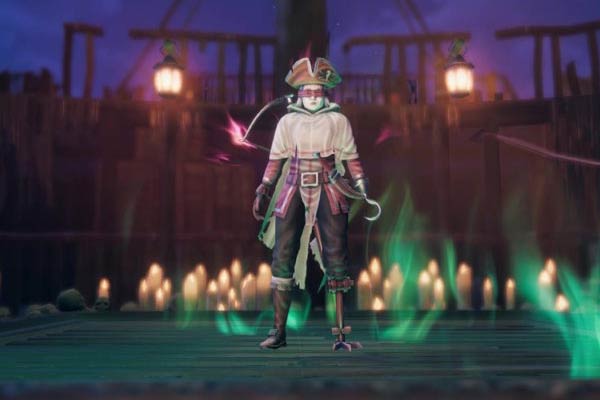 Teresa la Ciega aus Shadow Gambit: The Cursed Crew