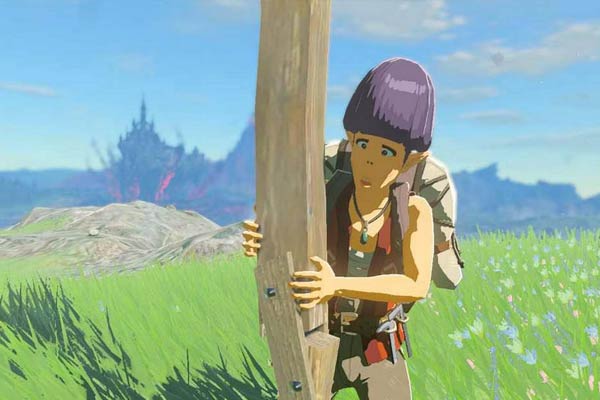 Addison dans Zelda: Tears of the Kingdom