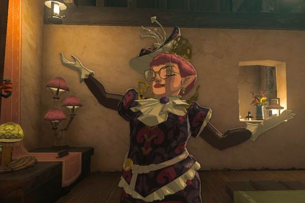Cece dans Zelda: Tears of the Kingdom