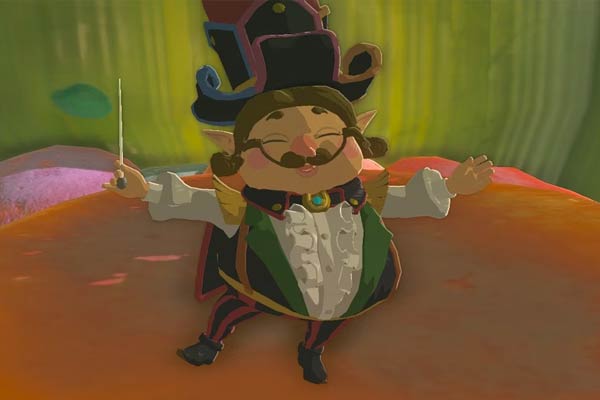 Mastro dans Zelda: Tears of the Kingdom