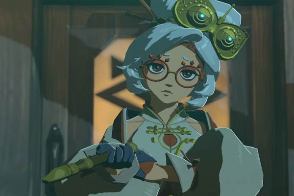 Purah dans Zelda: Tears of the Kingdom