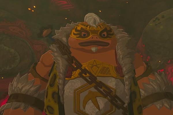 Yunobo dans Zelda: Tears of the Kingdom