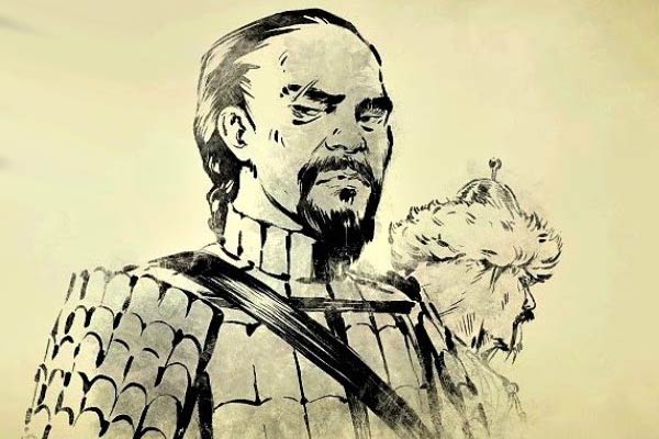 Attila the Hun aus Age of Empires II