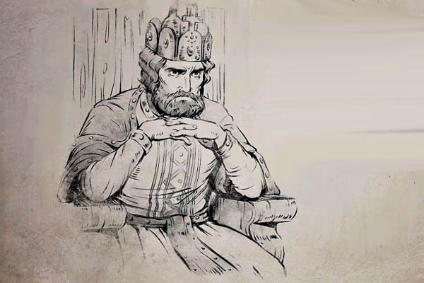 Emperor Barbarossa aus Age of Empires II