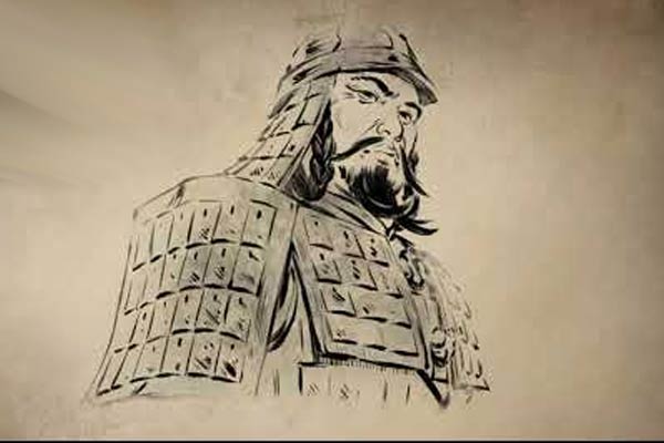Genghis Khan aus Age of Empires II