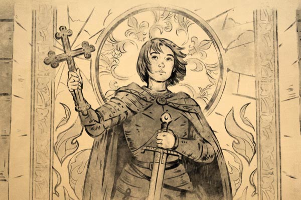 Joan of Arc aus Age of Empires II