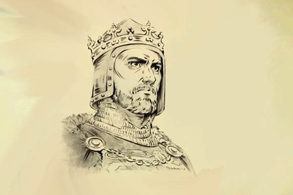 King Richard the Lionheart aus Age of Empires II