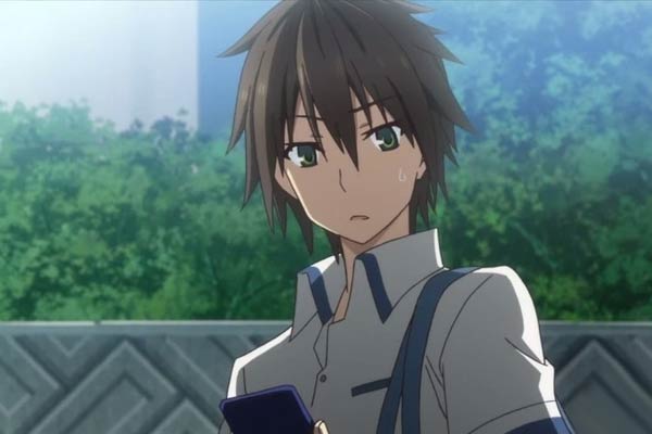 Masaya Hinata em Aokana - Four Rhythms Across The Blue