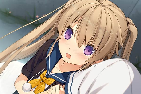 Mashiro Arisaka em Aokana - Four Rhythms Across The Blue