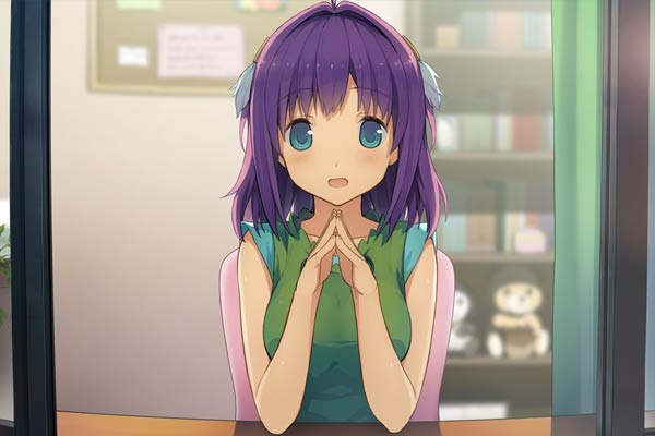 Rika Ichinose em Aokana - Four Rhythms Across The Blue