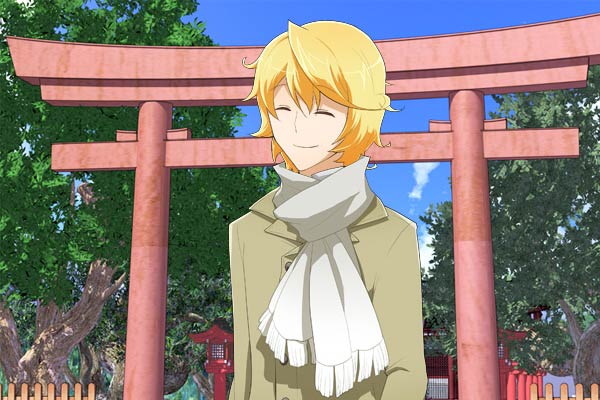 Kazuaki Nanaki in Hatoful Boyfriend