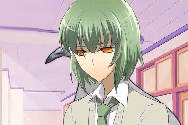 Nageki Fujishiro in Hatoful Boyfriend