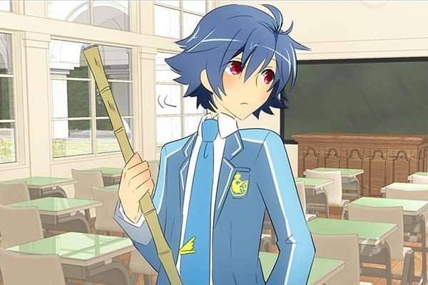 Ryouta Kawara in Hatoful Boyfriend