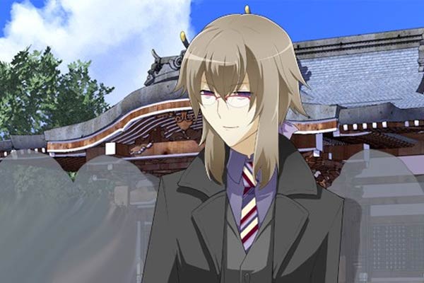 Shuu Iwamine in Hatoful Boyfriend