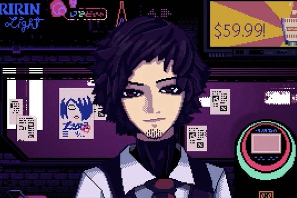 Gillian in VA-11 Hall-A